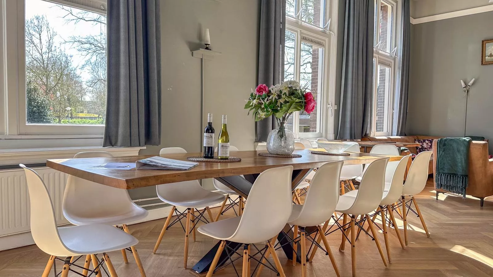 Combi grote en kleine weeshuis-Esszimmer