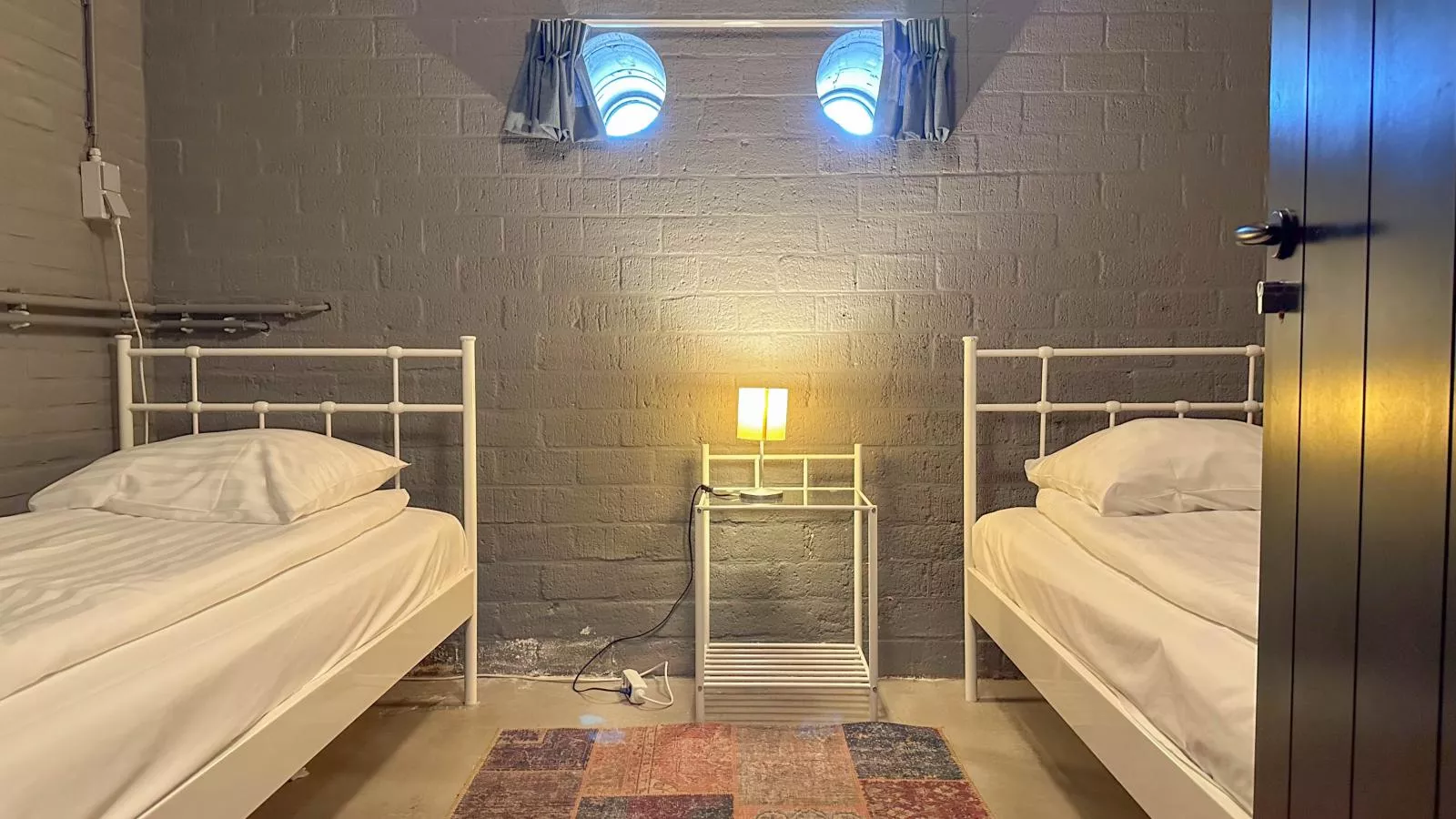 Combi grote en kleine weeshuis-Schlafzimmer