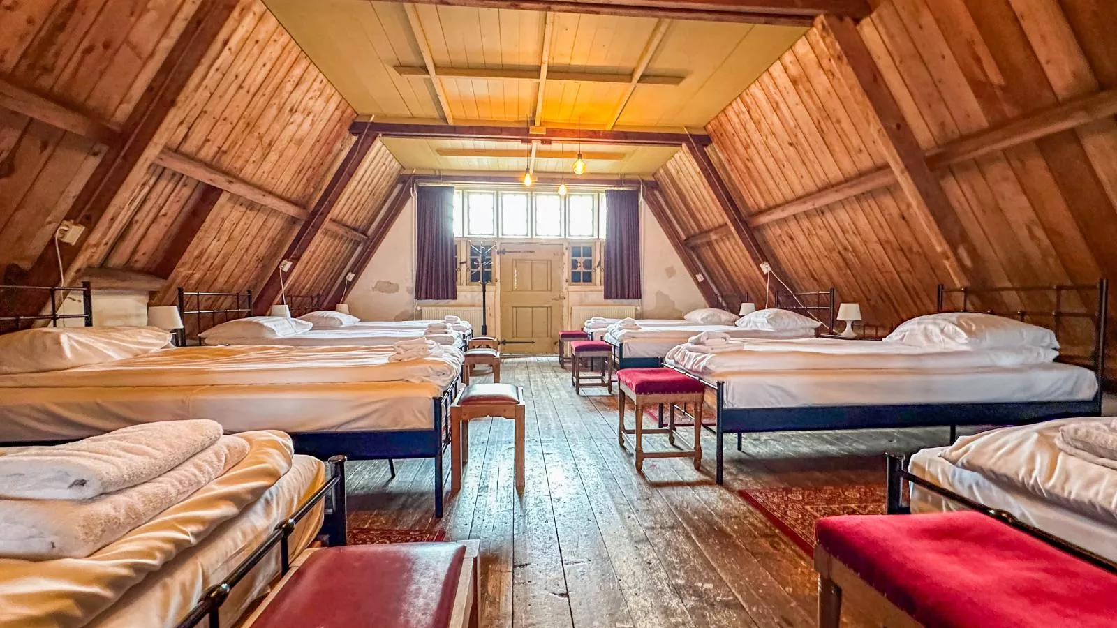 Combi grote en kleine weeshuis-Schlafzimmer