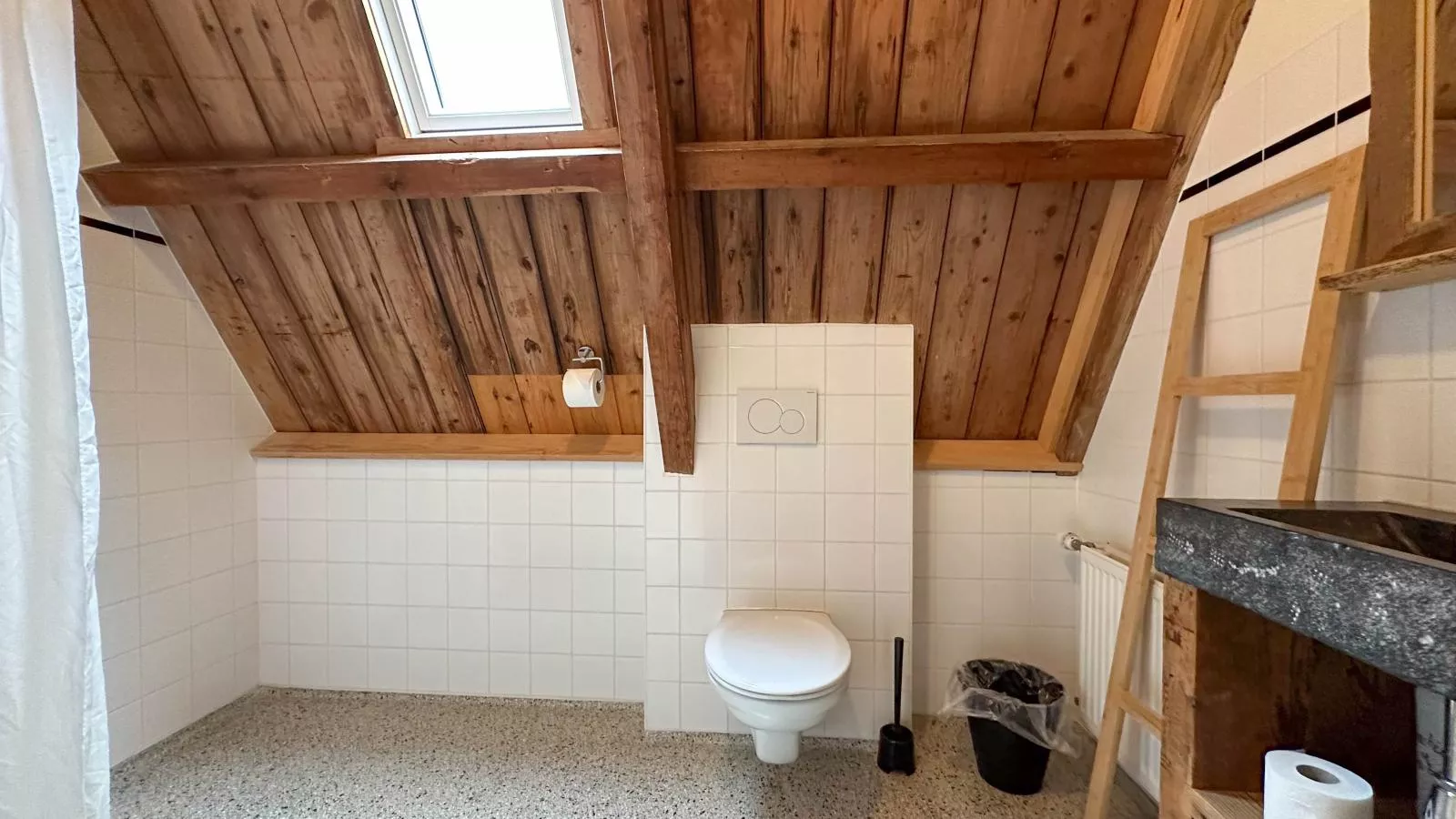 Combi grote en kleine weeshuis-Badezimmer