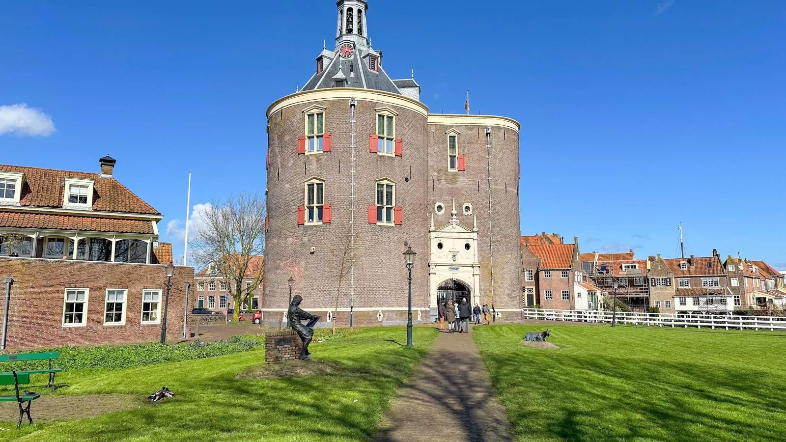 Combi grote en kleine weeshuis-Gebiete Sommer 1 km