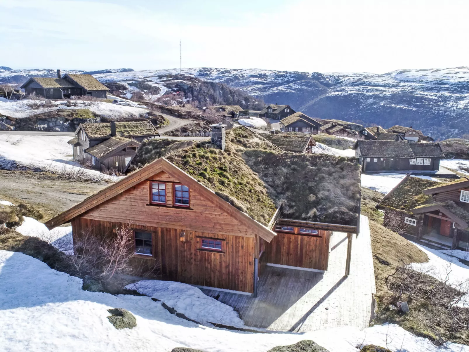 Ørnefjell-Outside