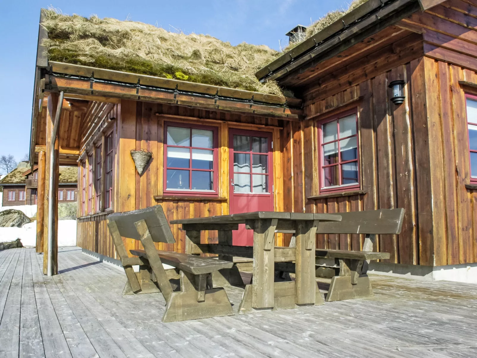 Ørnefjell-Outside