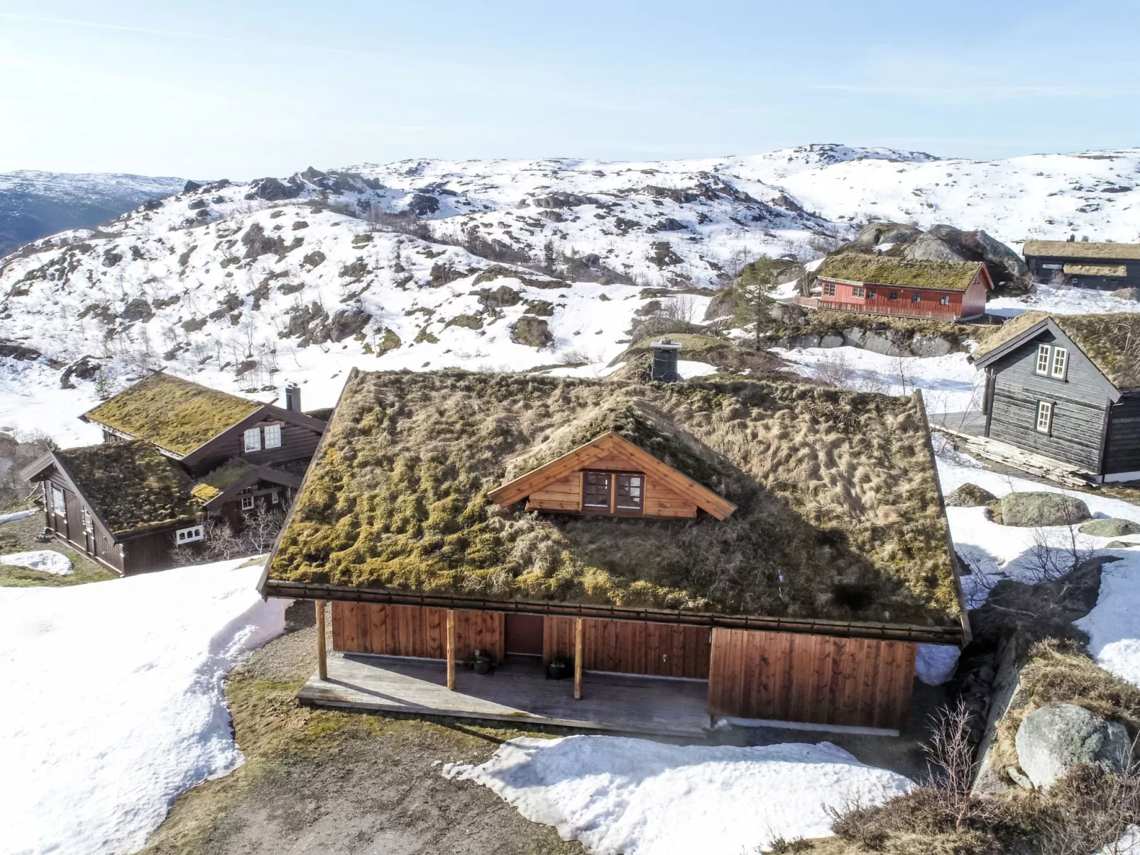 Ørnefjell-Outside