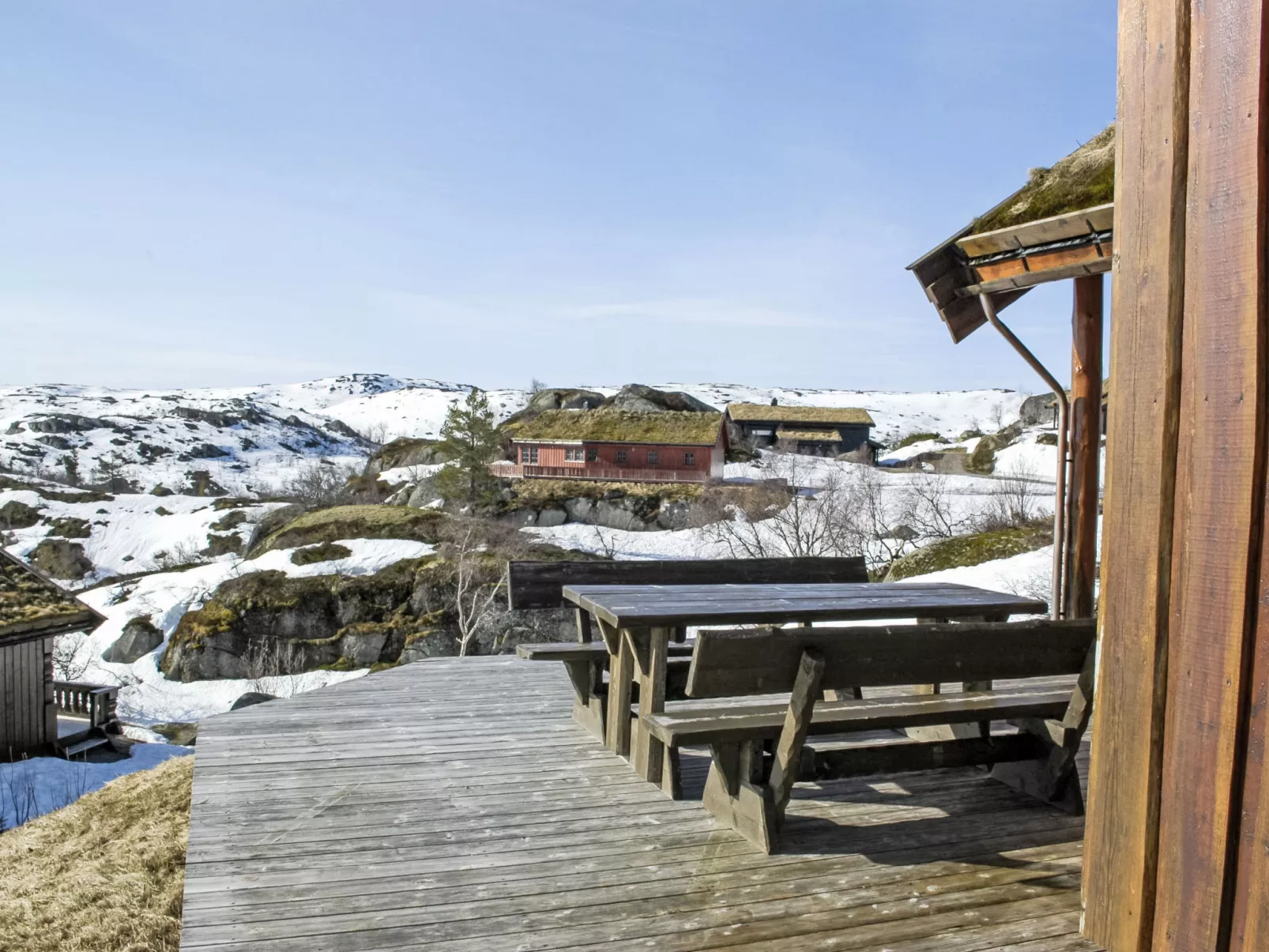 Ørnefjell-Outside