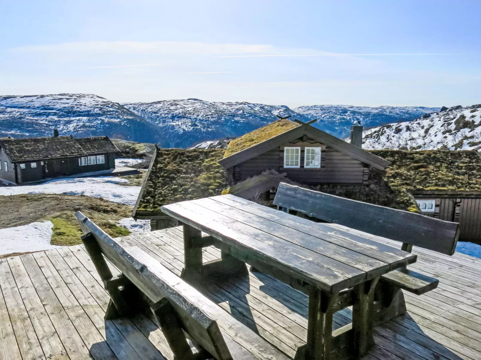 Ørnefjell-Outside