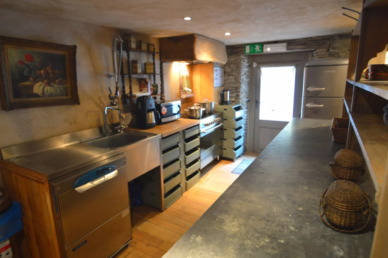 Le Vieux Moulin 16-Kitchen