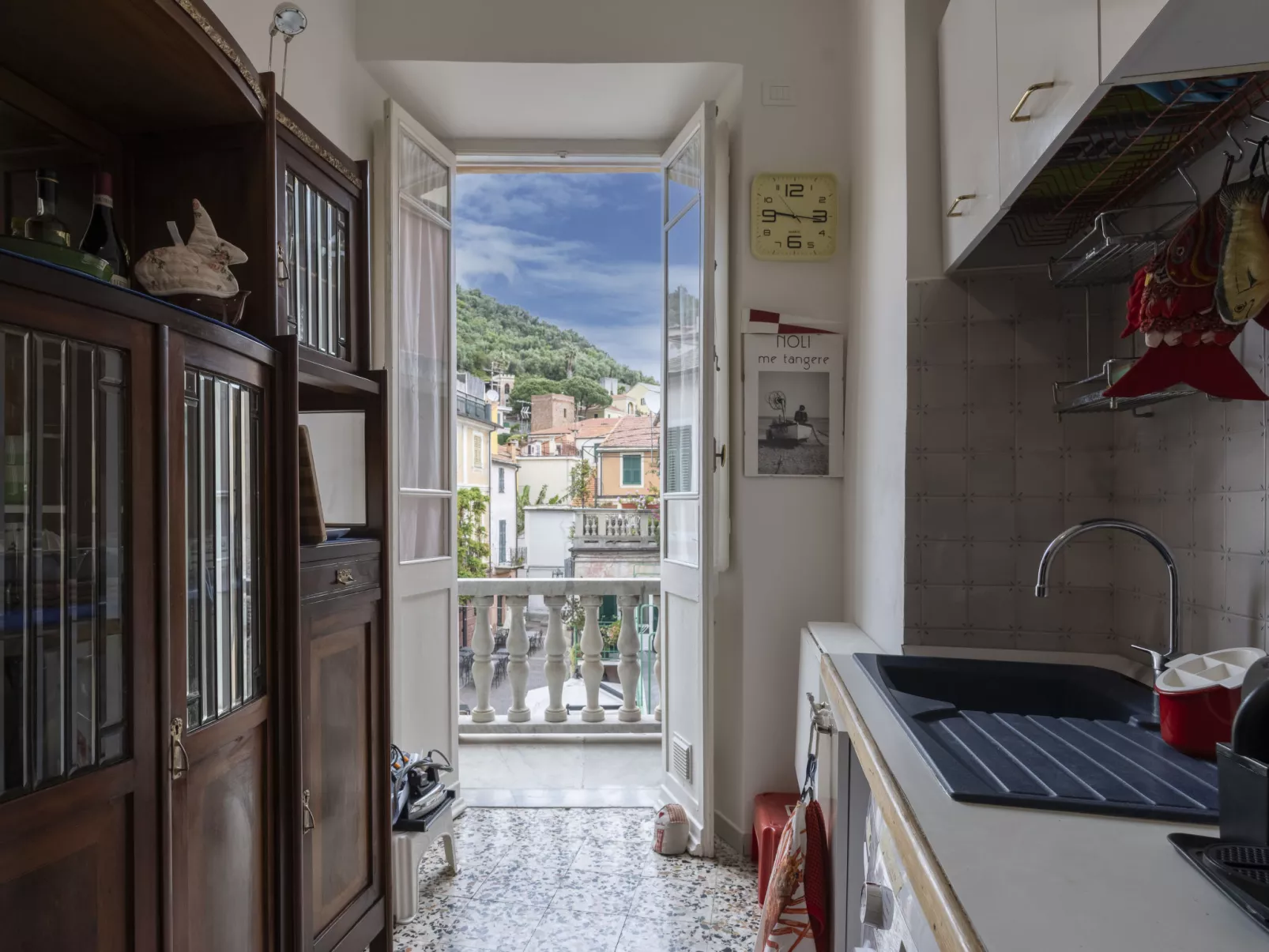 Torre Antica-Inside