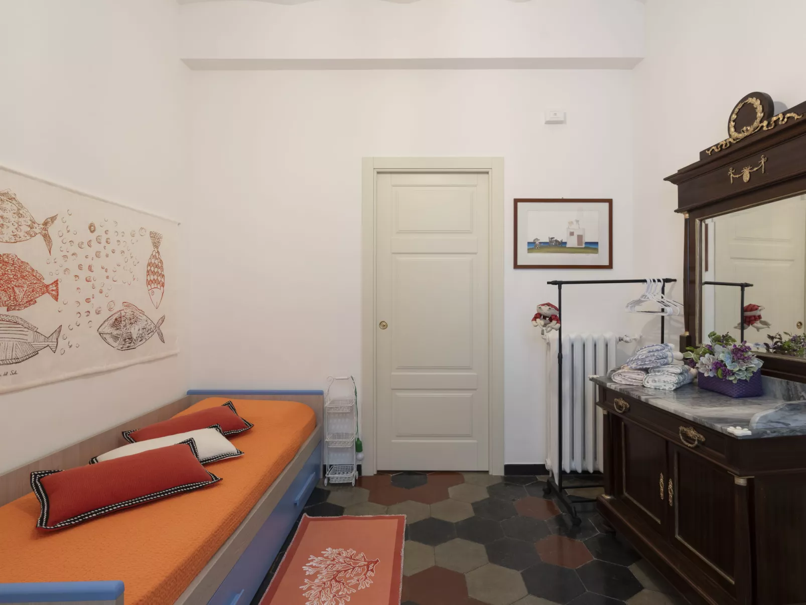 Torre Antica-Inside