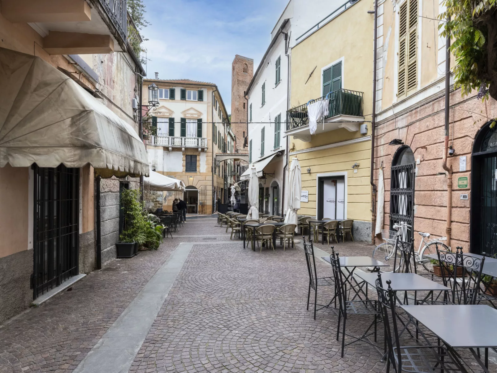 Torre Antica-Outside