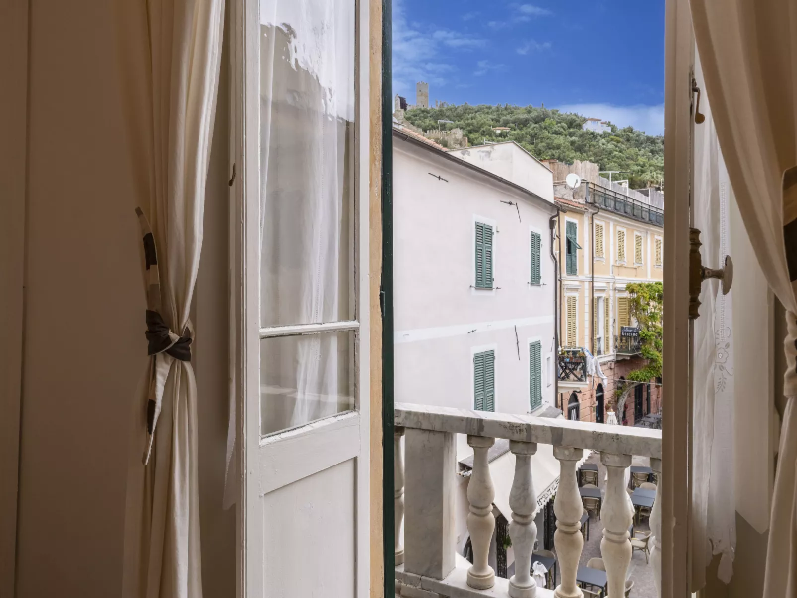 Torre Antica-Inside