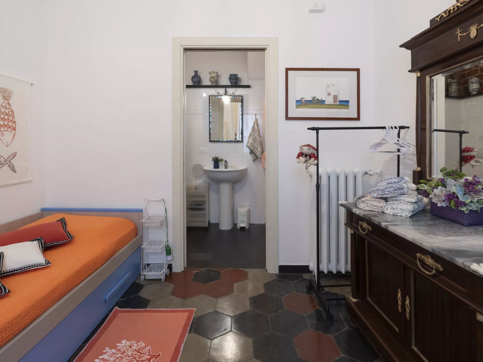 Torre Antica-Inside