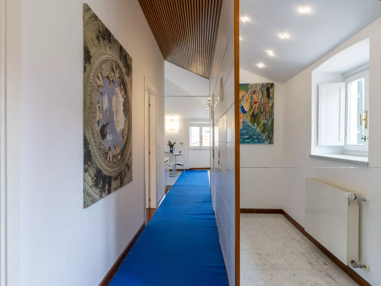 Torre Antica-Inside