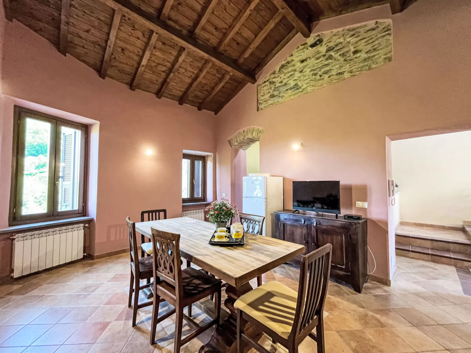 A Ca' de Giù-Inside