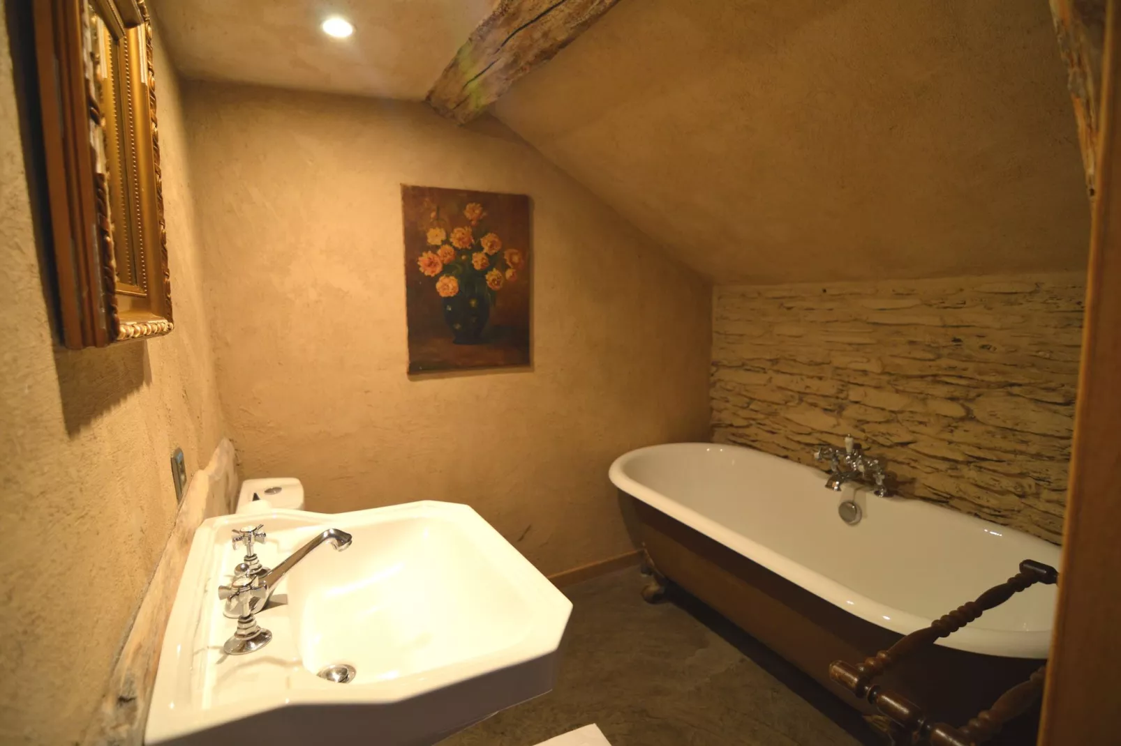 Le Vieux Moulin 16-Bathroom
