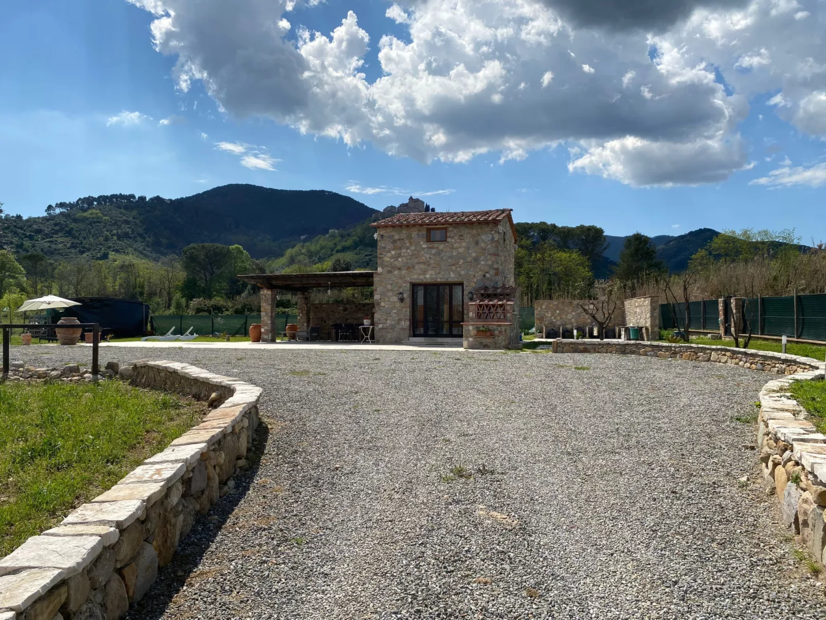 I Sei Filari-Outside