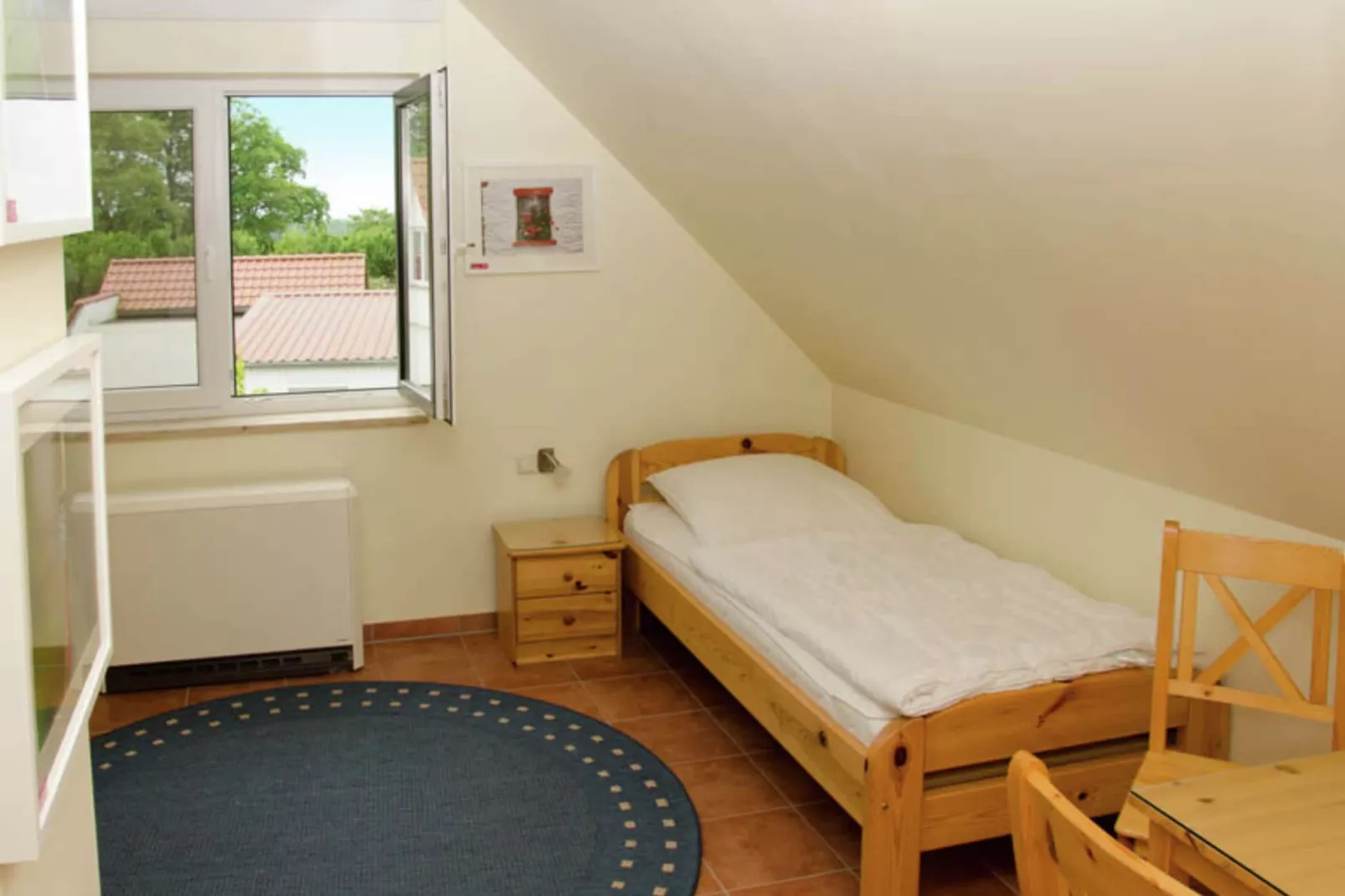 Strandnahes Ferienhaus Klaus mit Weitblick-Bedroom