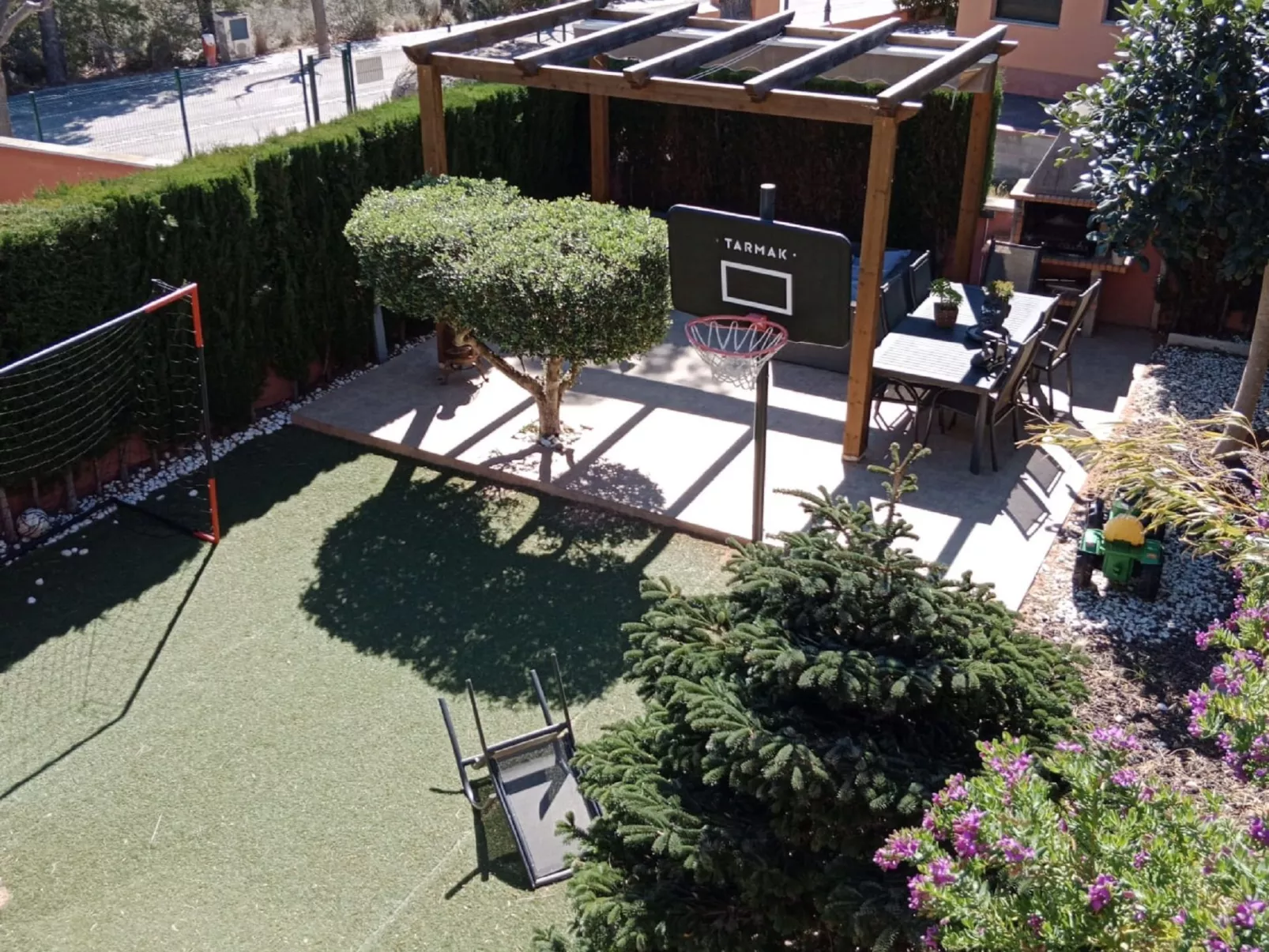 Residencial Blau-Outside
