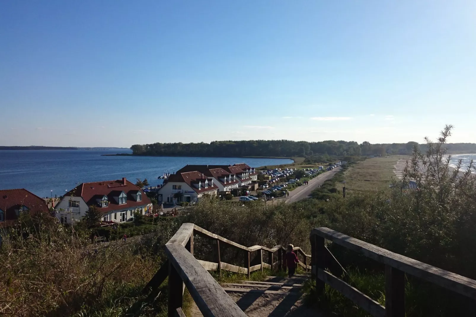Strandnahes Ferienhaus Klaus mit Weitblick-Areas summer 5km