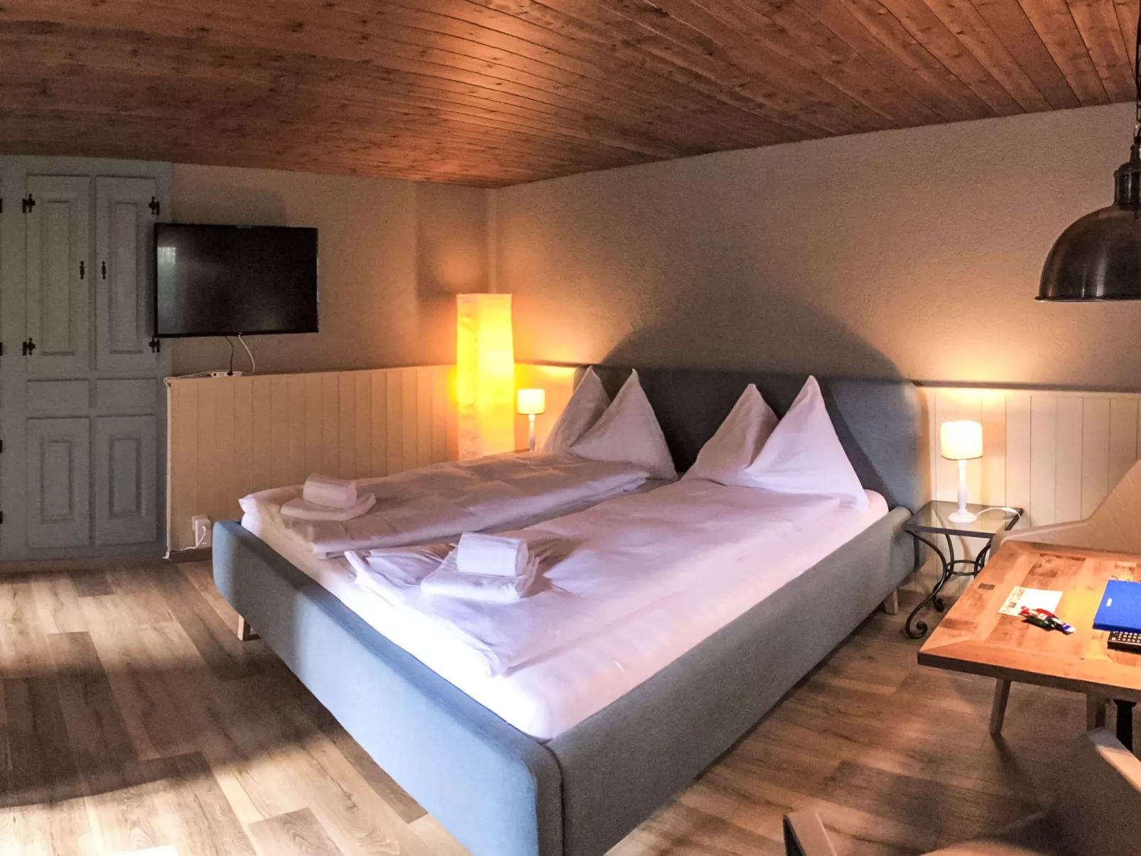 Chalet Auf dem Vogelstein-Drinnen