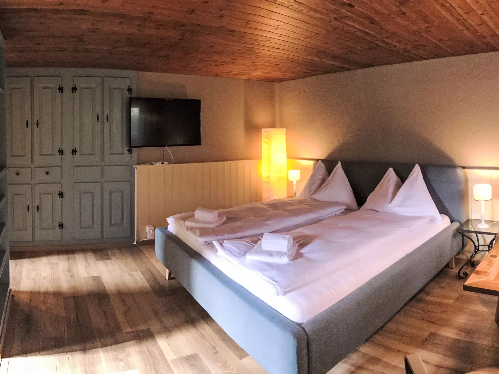 Chalet Auf dem Vogelstein-Drinnen
