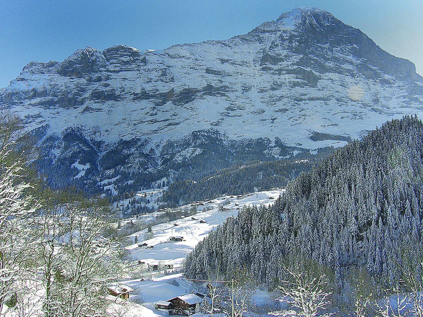 Chalet Auf dem Vogelstein-Draußen