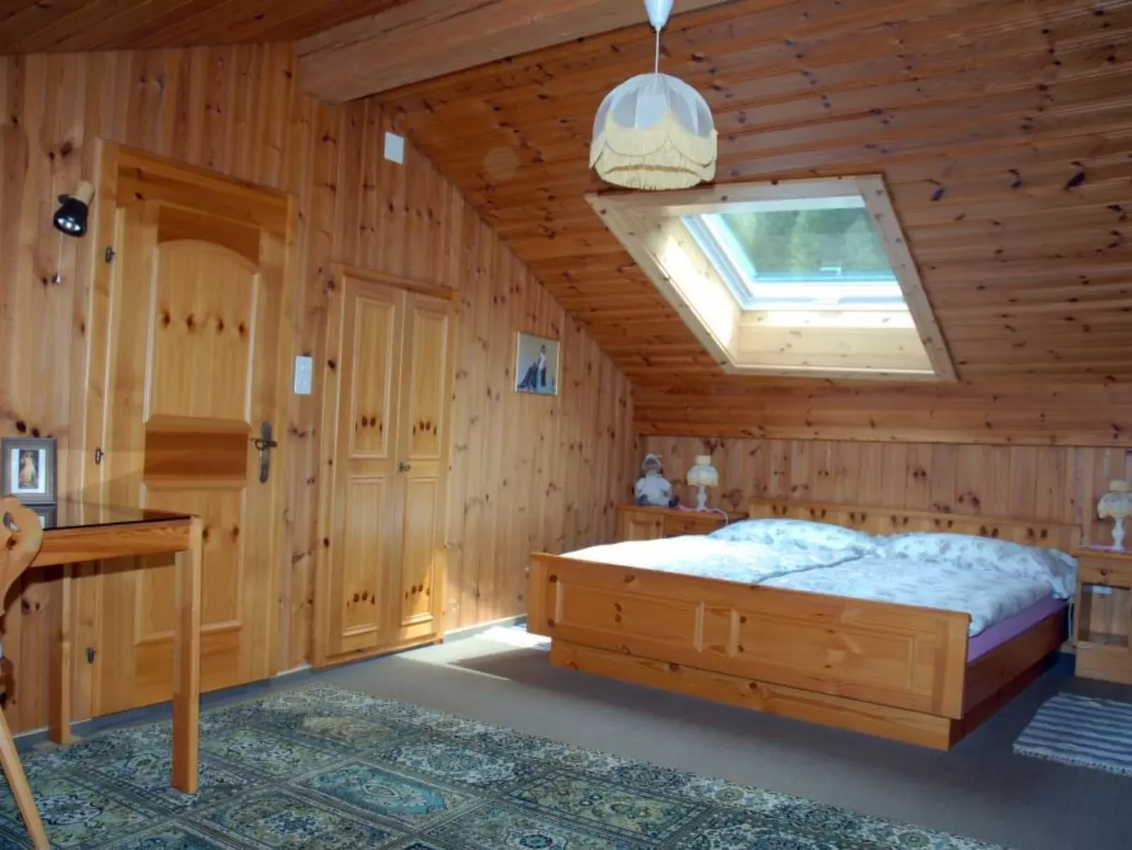 Ferienwohnung Chasa Quadra-Inside
