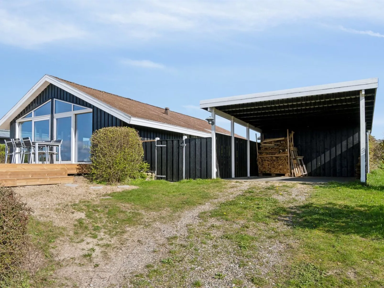 "Majken" - 225m from the sea-Draußen