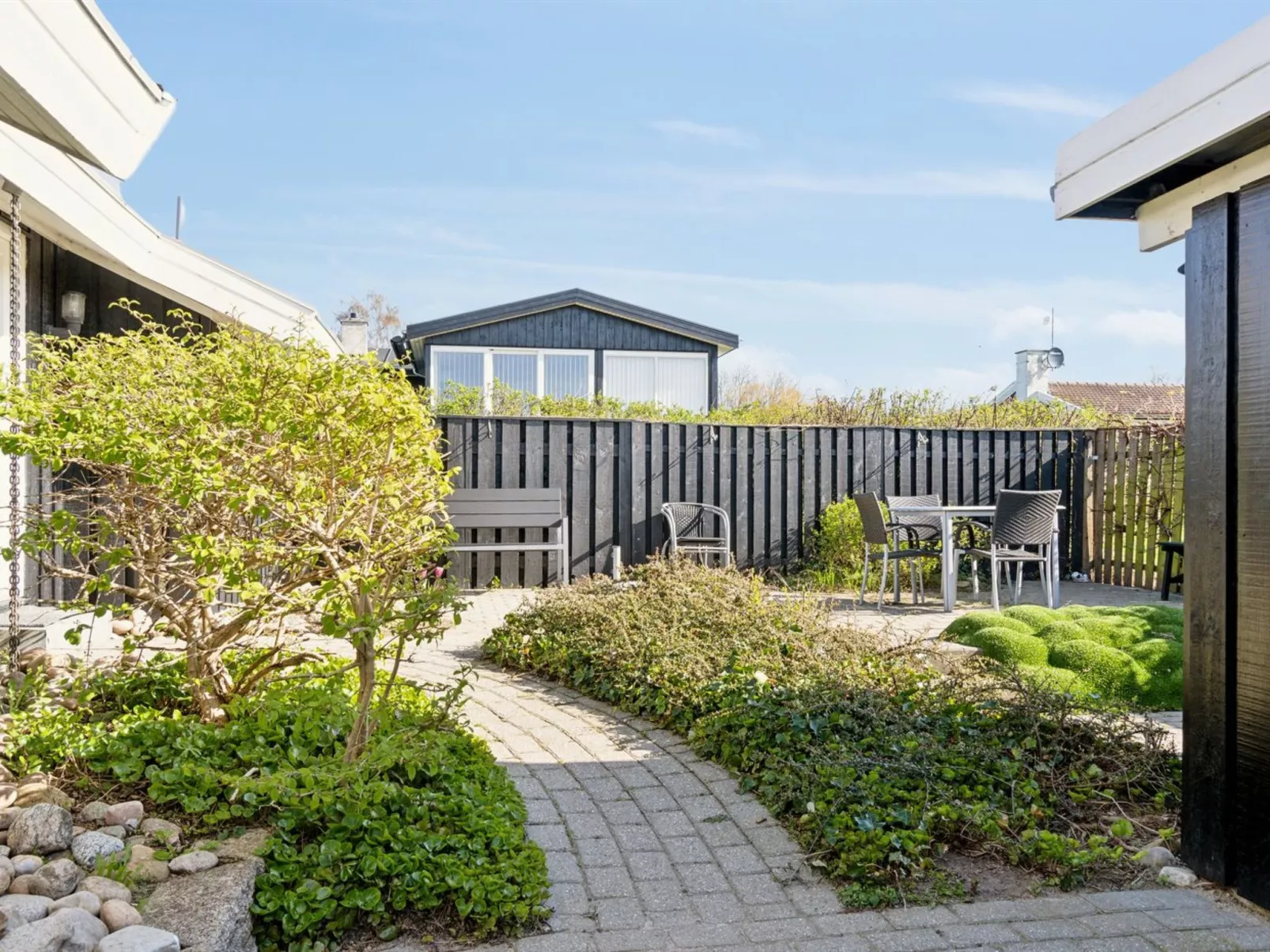 "Majken" - 225m from the sea-Draußen