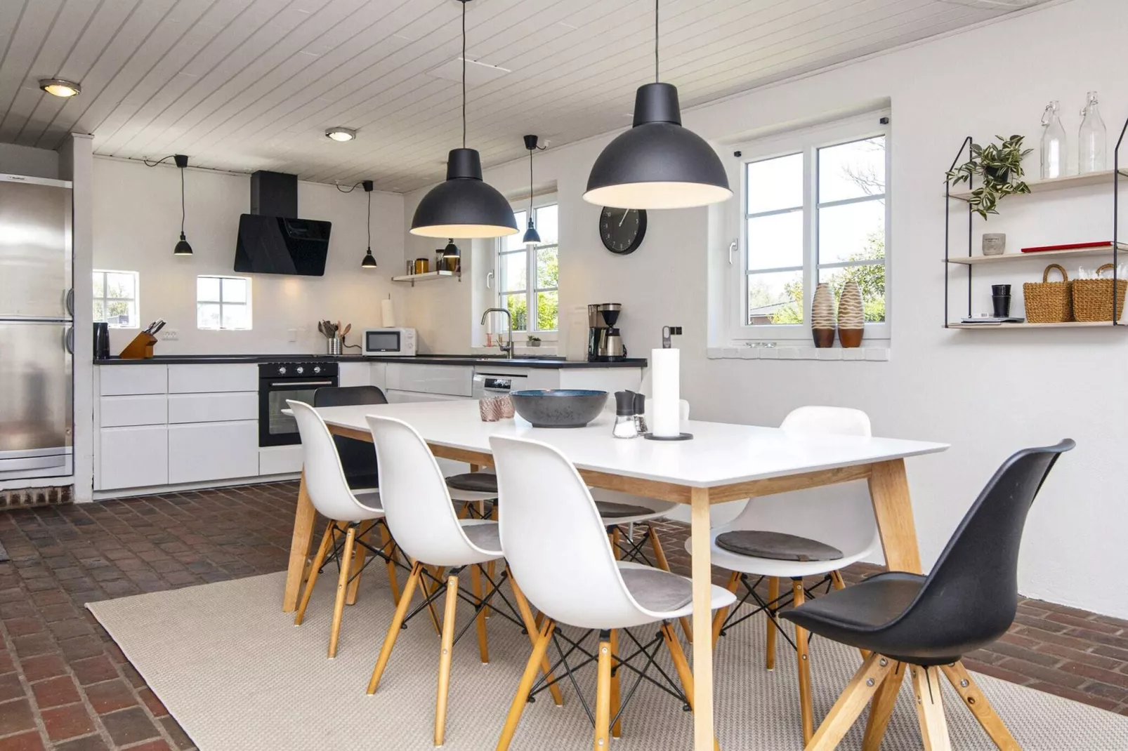 8 person holiday home in Rømø-By Traum-Indoor