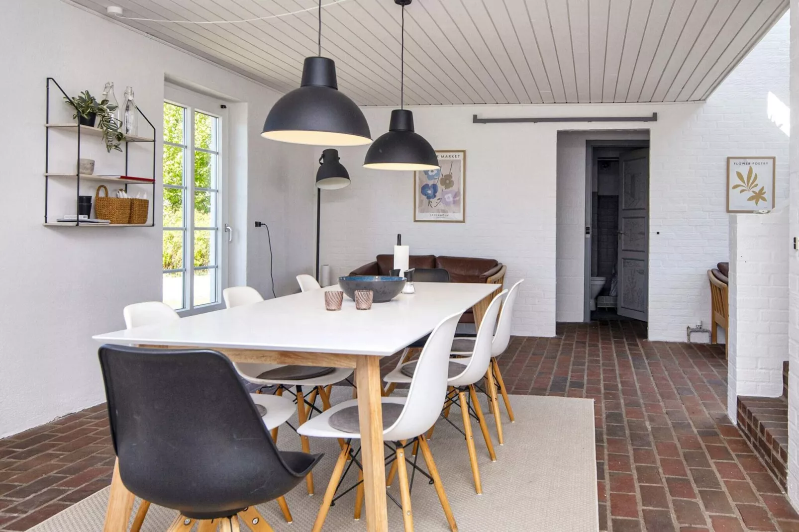 8 person holiday home in Rømø-By Traum-Indoor