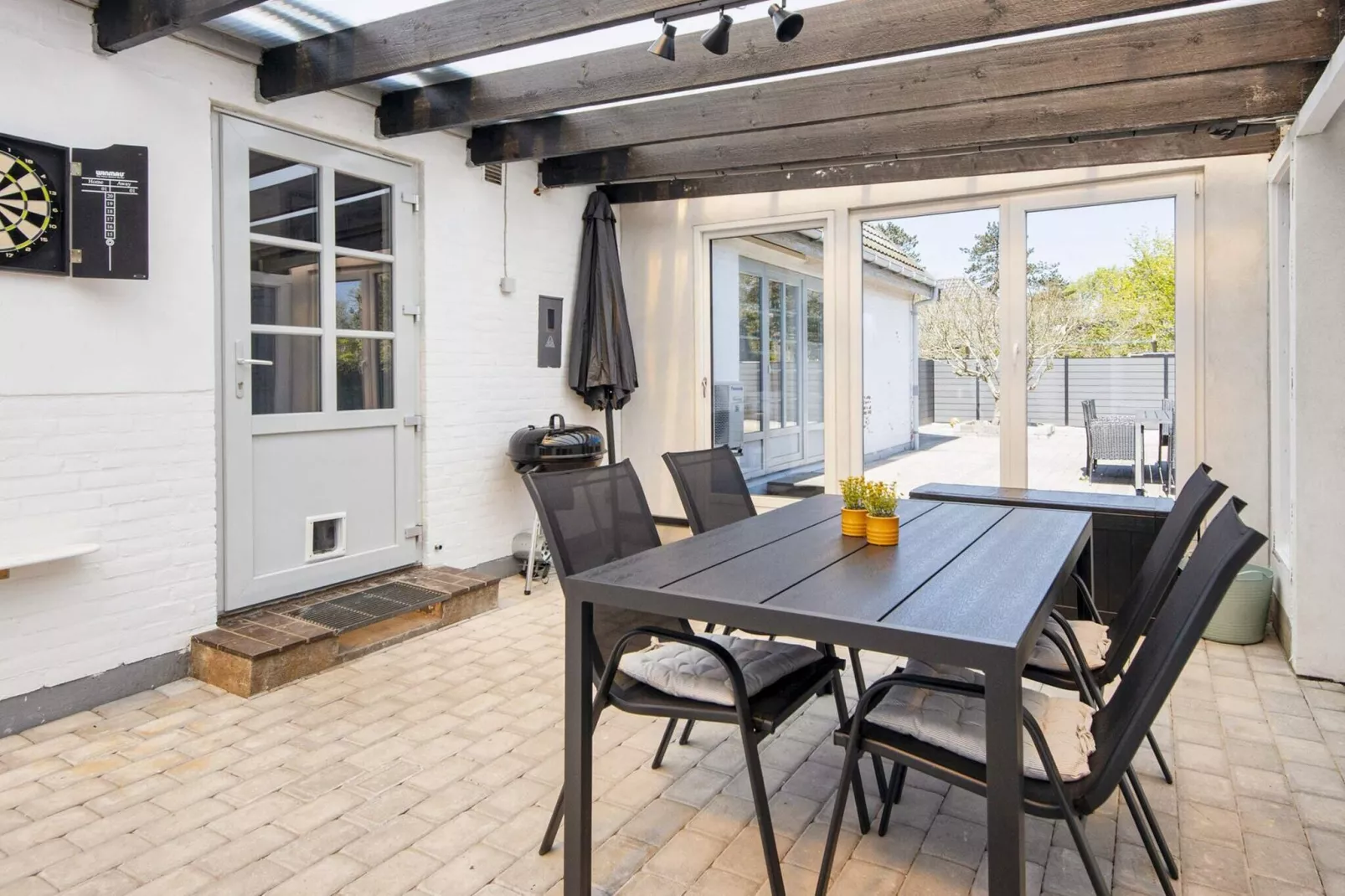 8 person holiday home in Rømø-By Traum-View