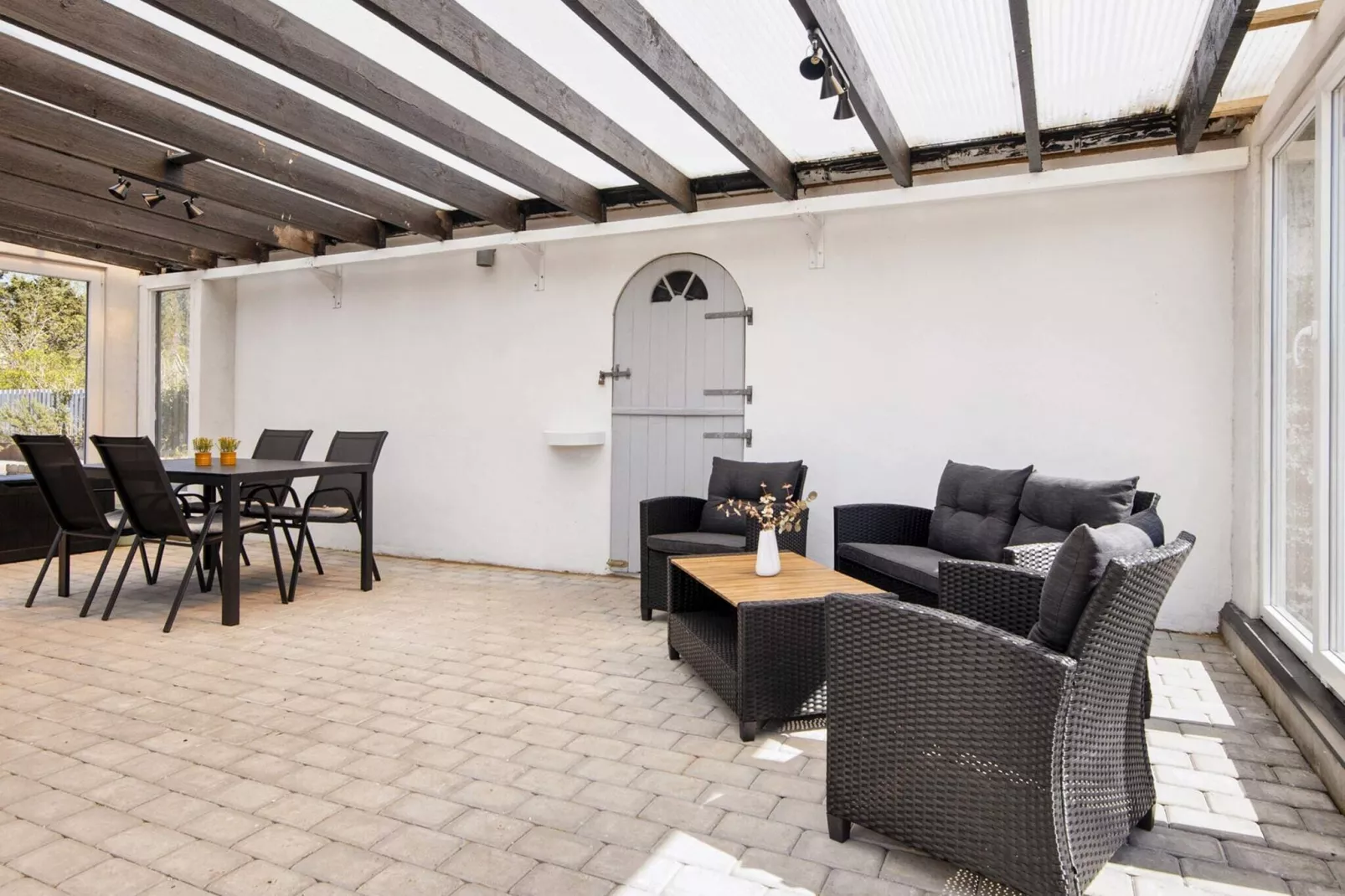8 person holiday home in Rømø-By Traum-View