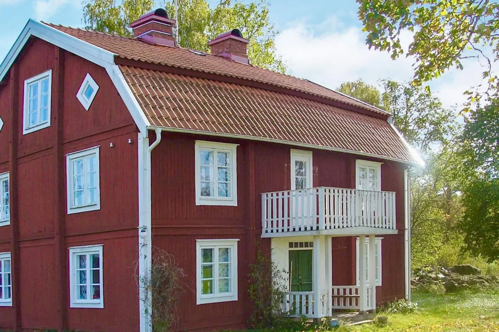 8 person holiday home in HÖGSBY-Outdoor