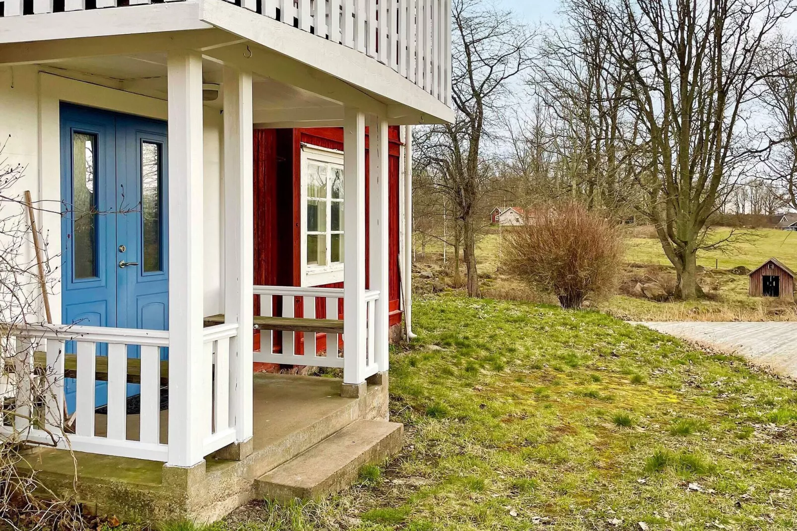 8 person holiday home in HÖGSBY-Outdoor