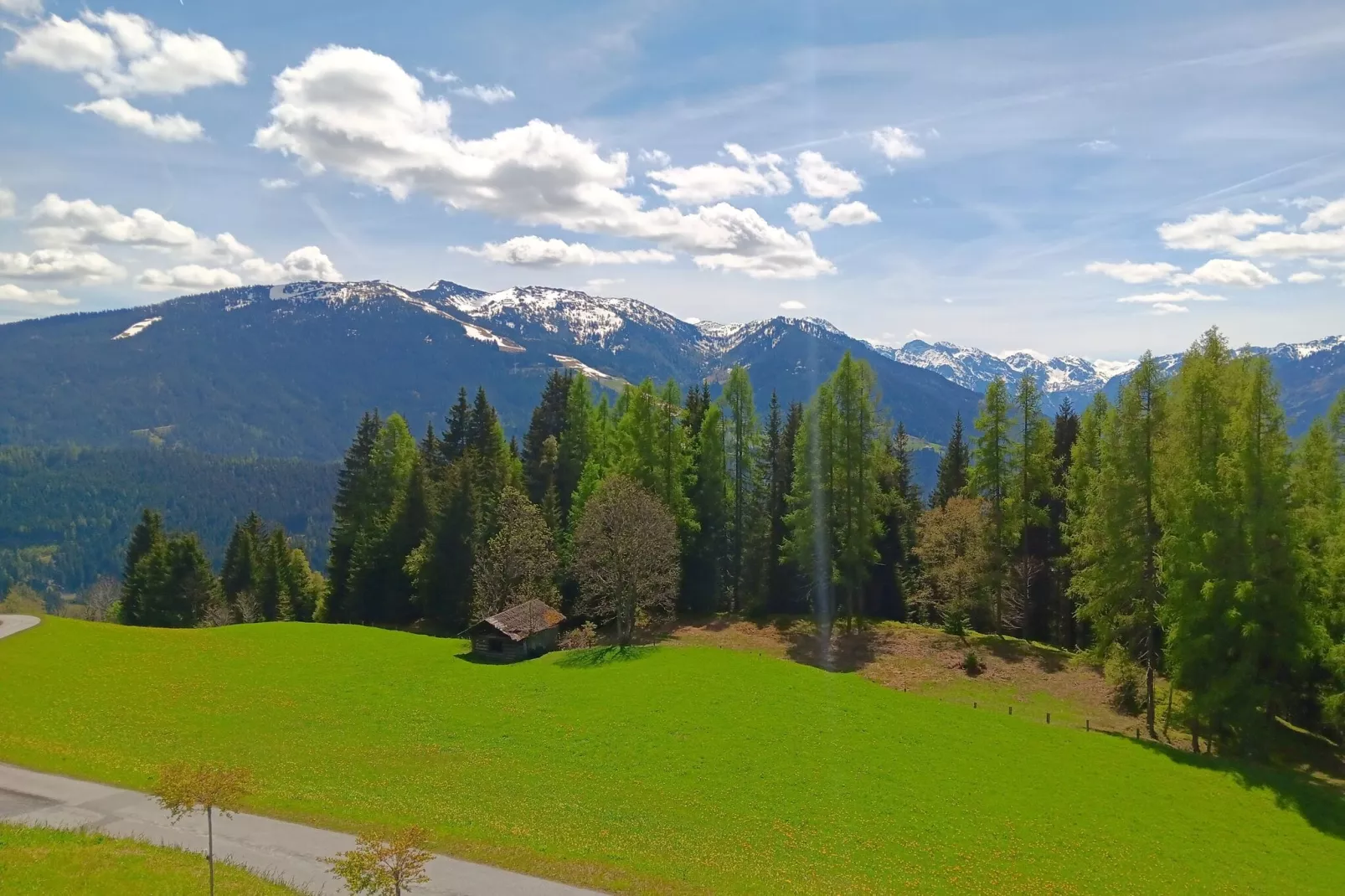 Apartment Bergblick-View summer