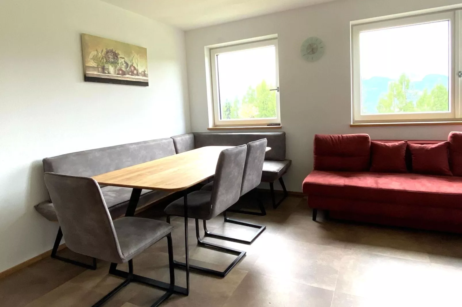 Apartment Bergblick-Dining room