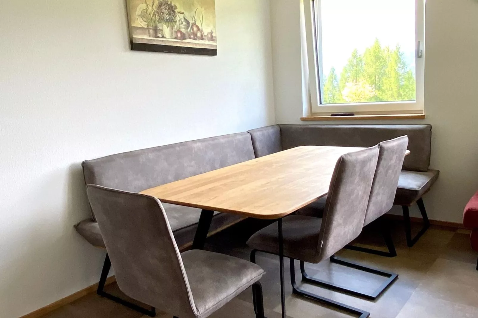 Apartment Bergblick-Dining room