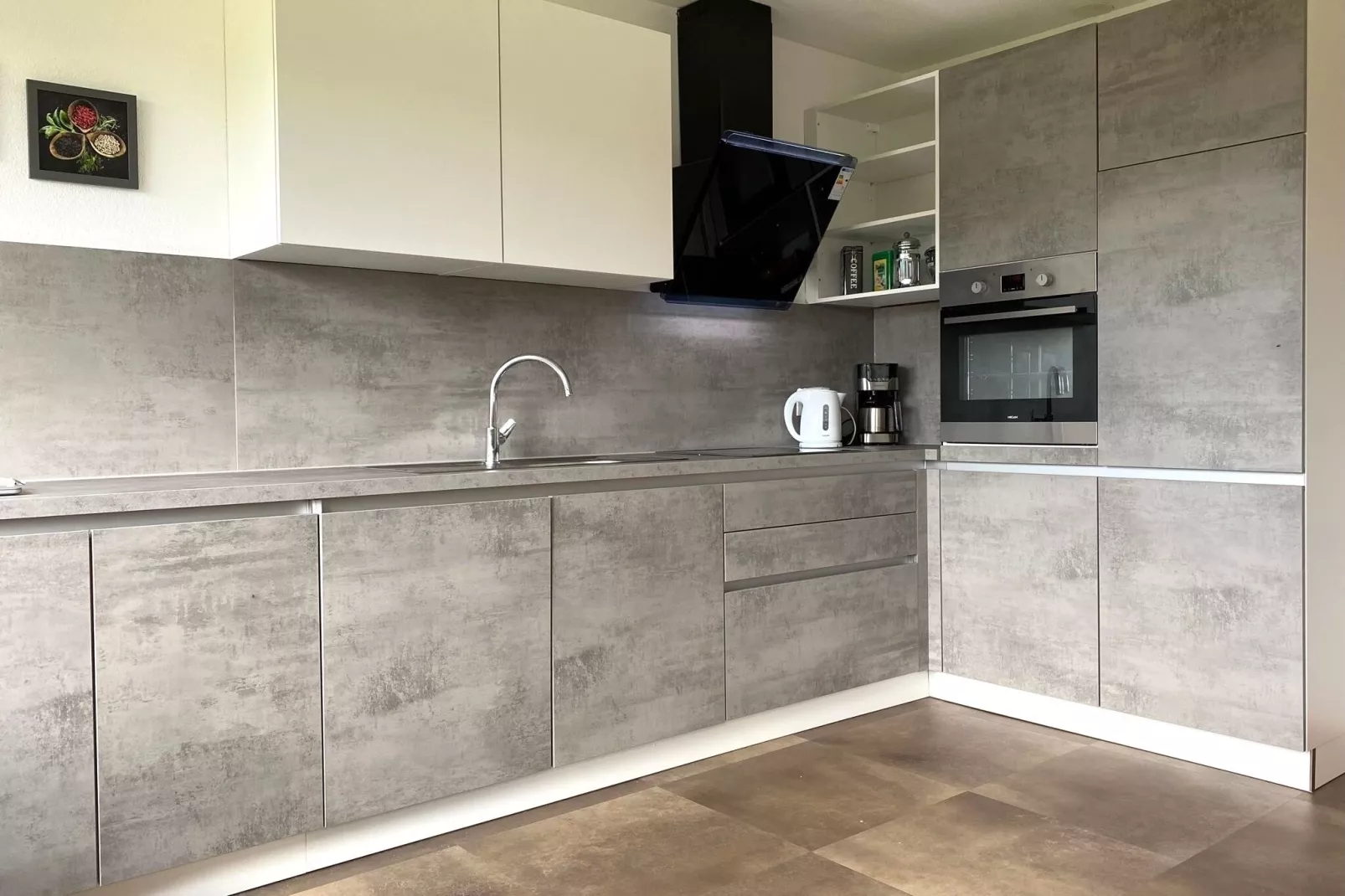 Apartment Bergblick-Kitchen
