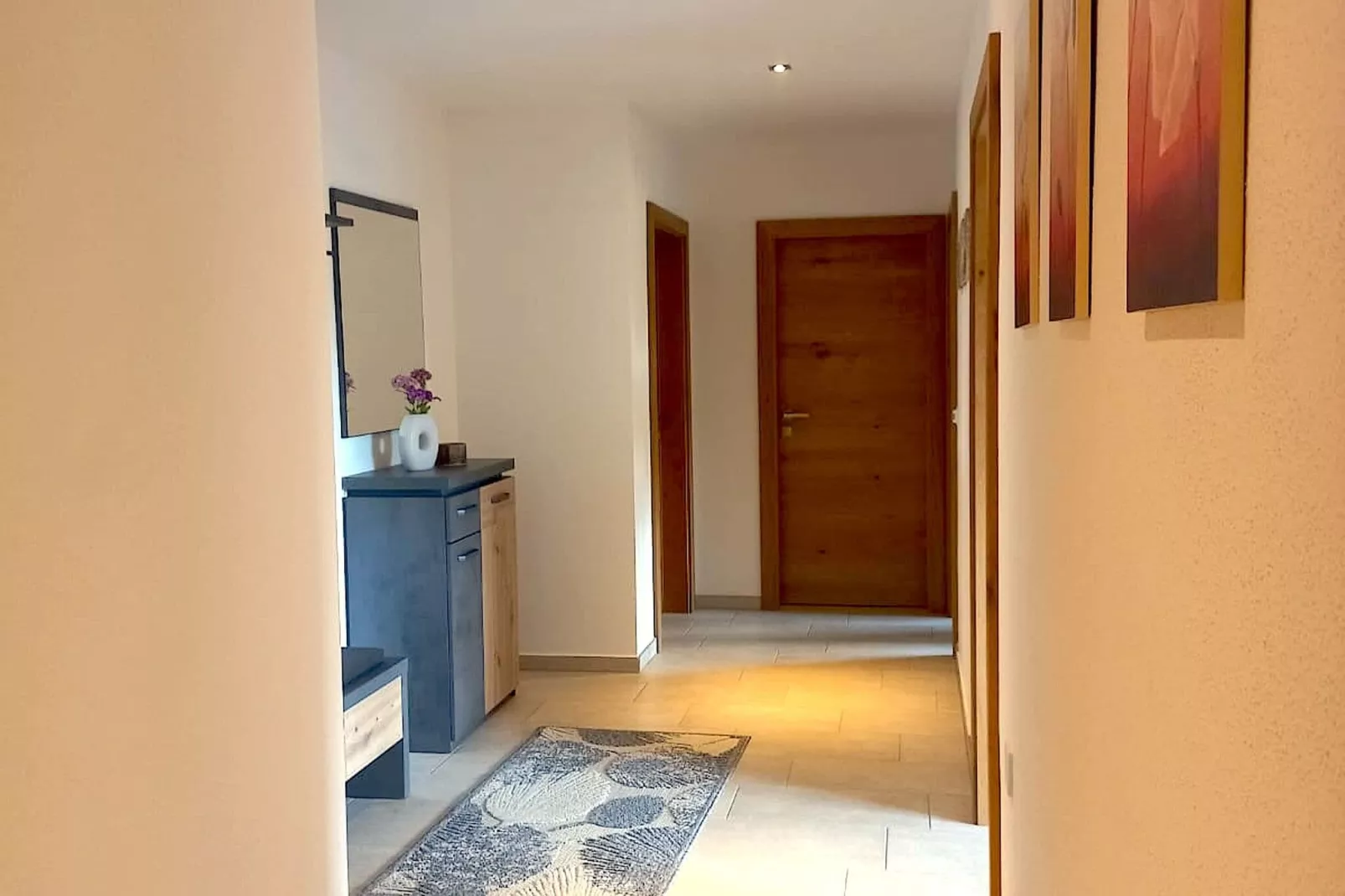 Apartment Bergblick-Landing