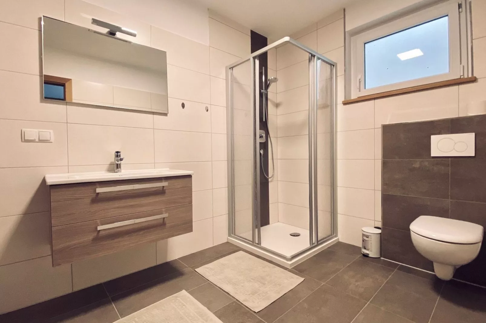 Apartment Bergblick-Bathroom