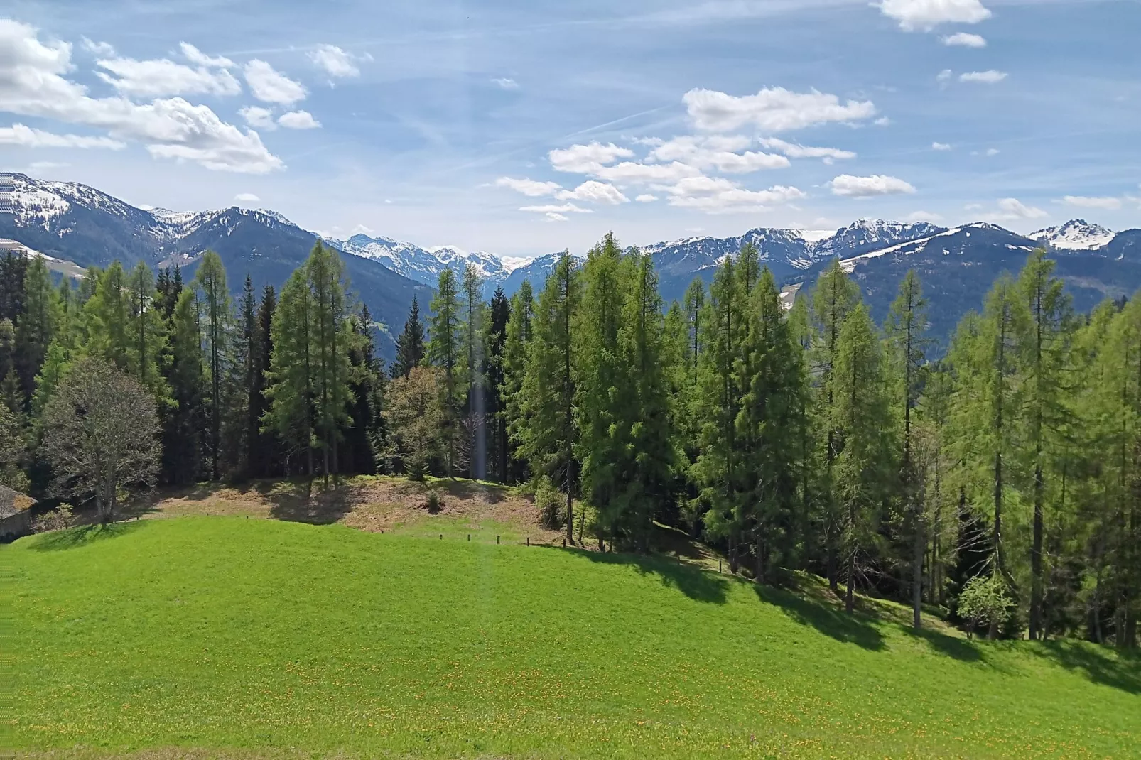 Apartment Bergblick-View summer