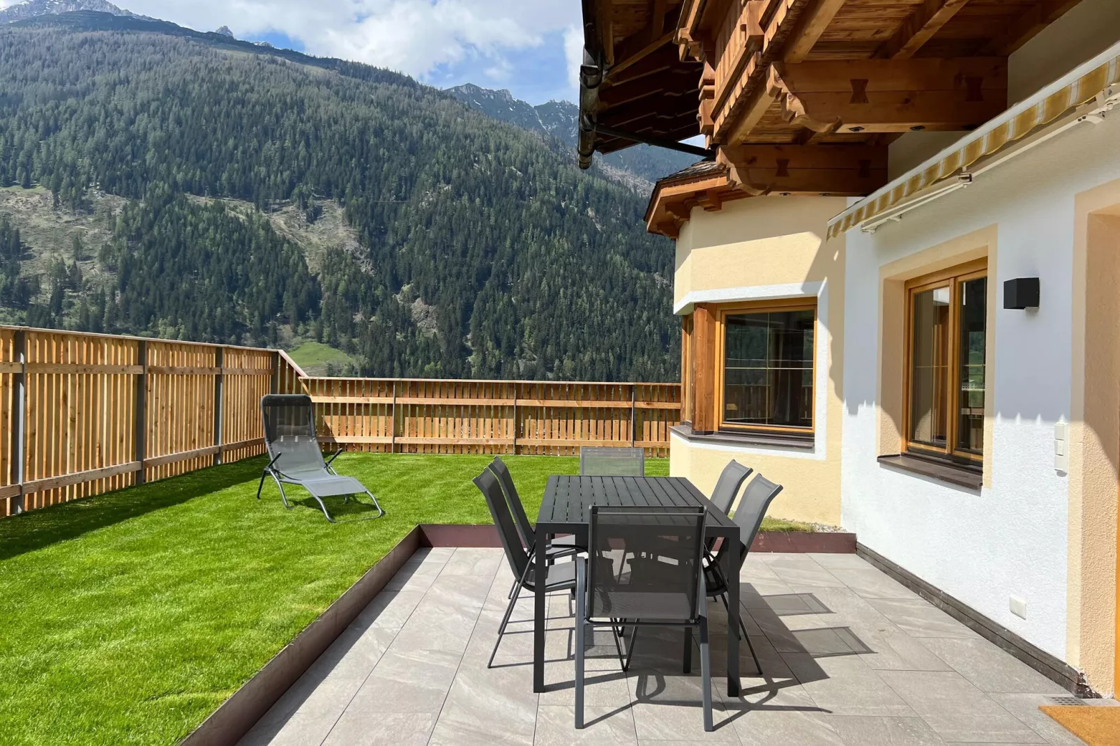 Gartenapartment 8 Fam Zahlen-Gärten Sommer