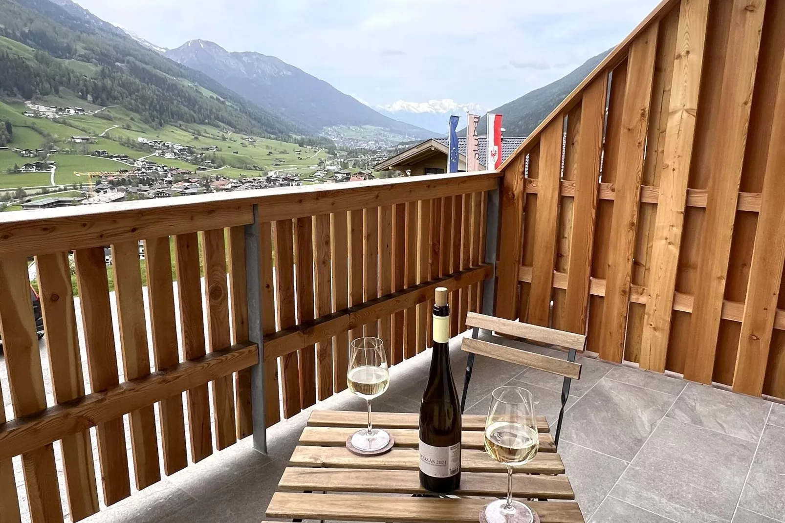 Gartenapartment 8 Fam Zahlen-Aussicht Sommer