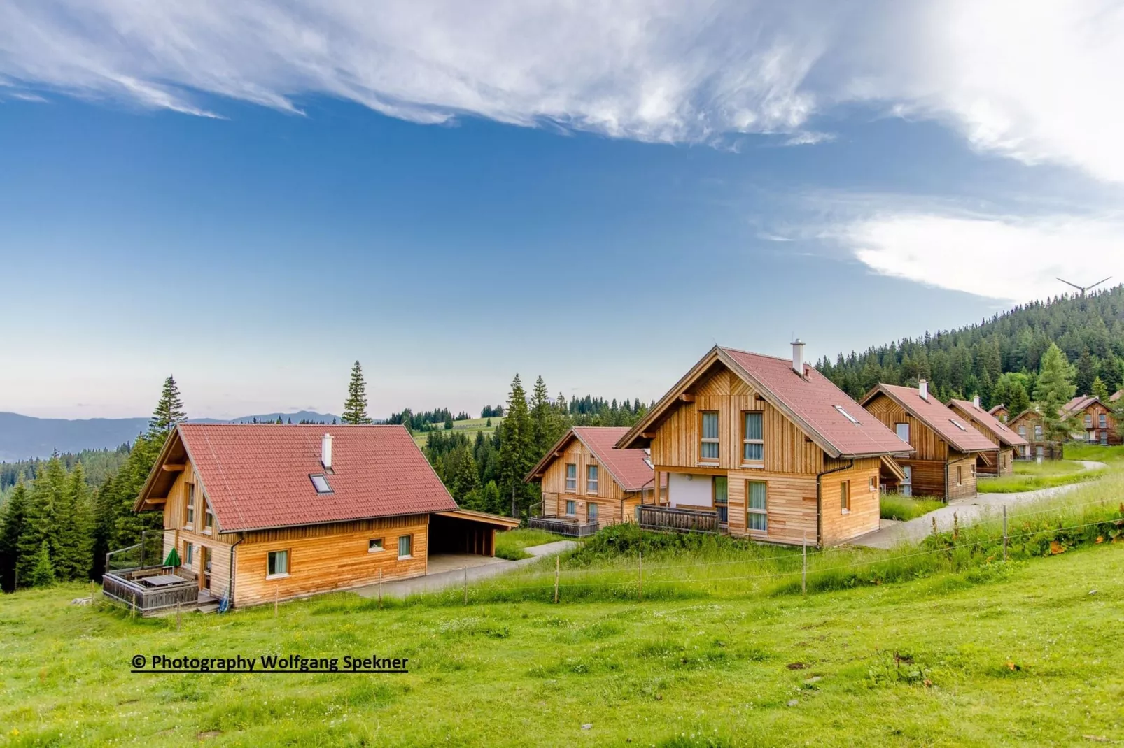 Almdorf Weinebene-Exterior summer