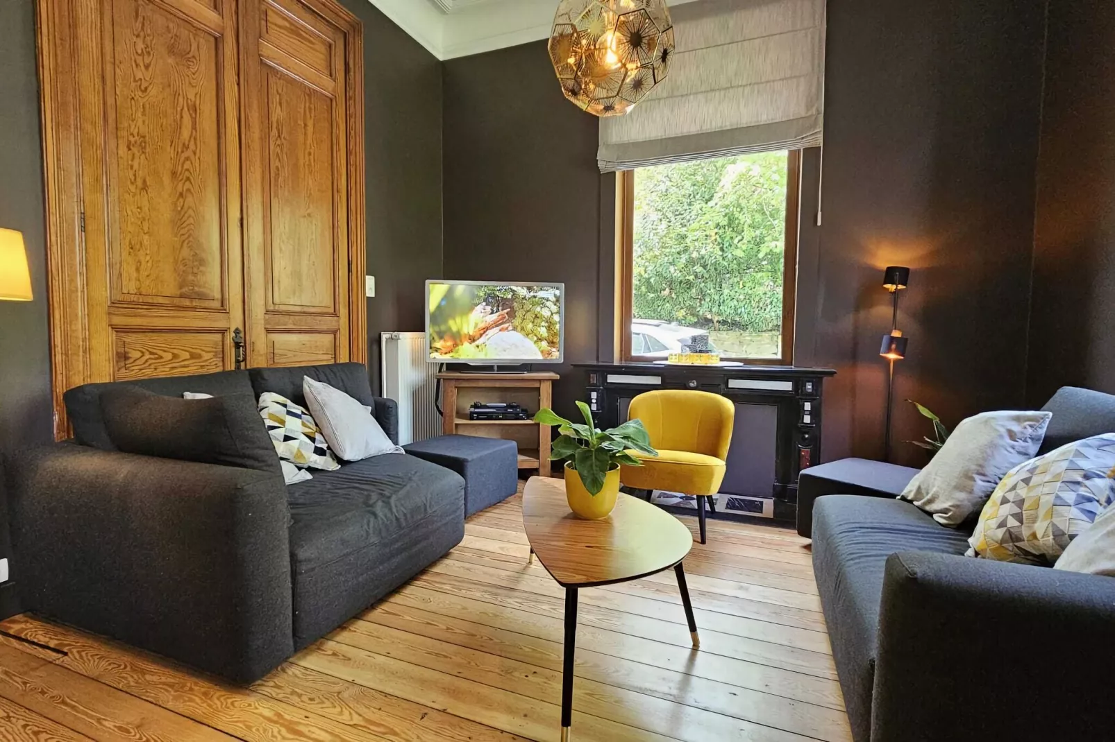 Villa Lilia-Wohnzimmer