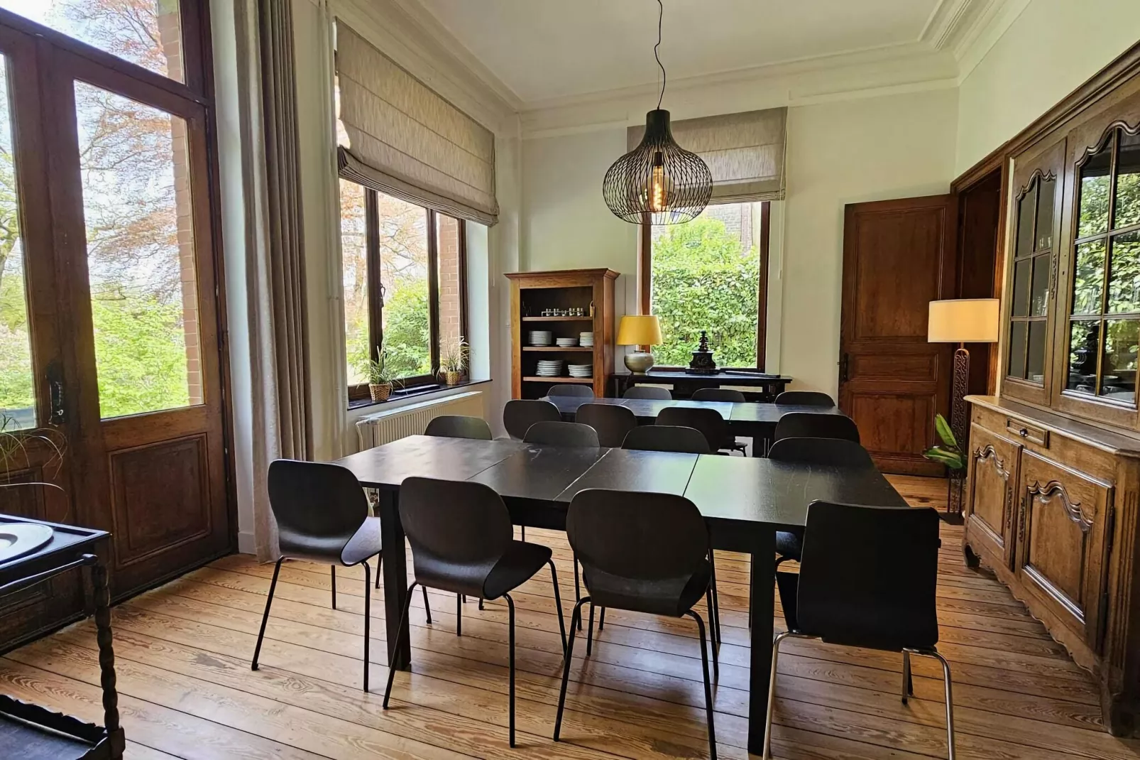 Villa Lilia-Esszimmer