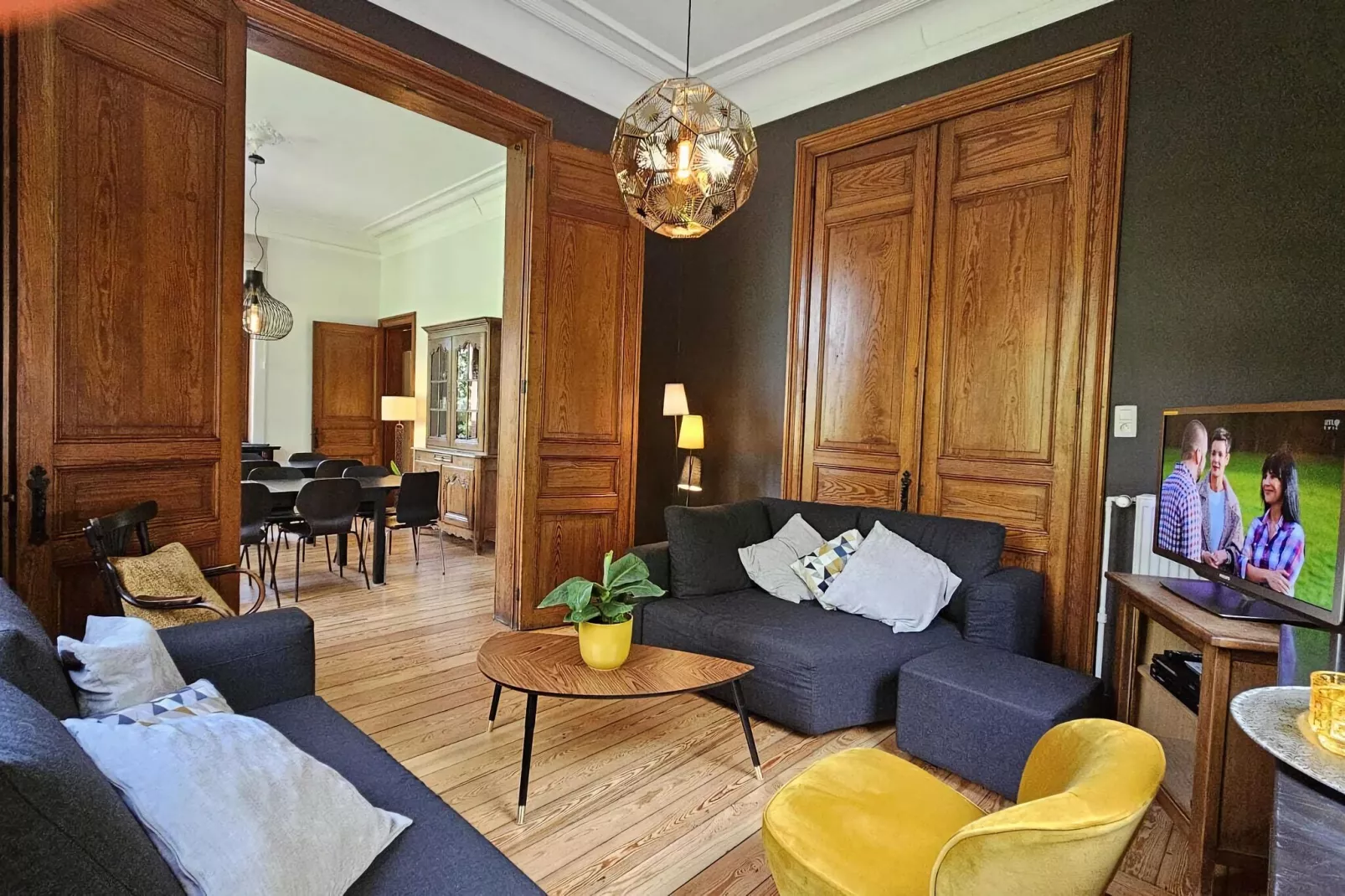 Villa Lilia-Wohnzimmer