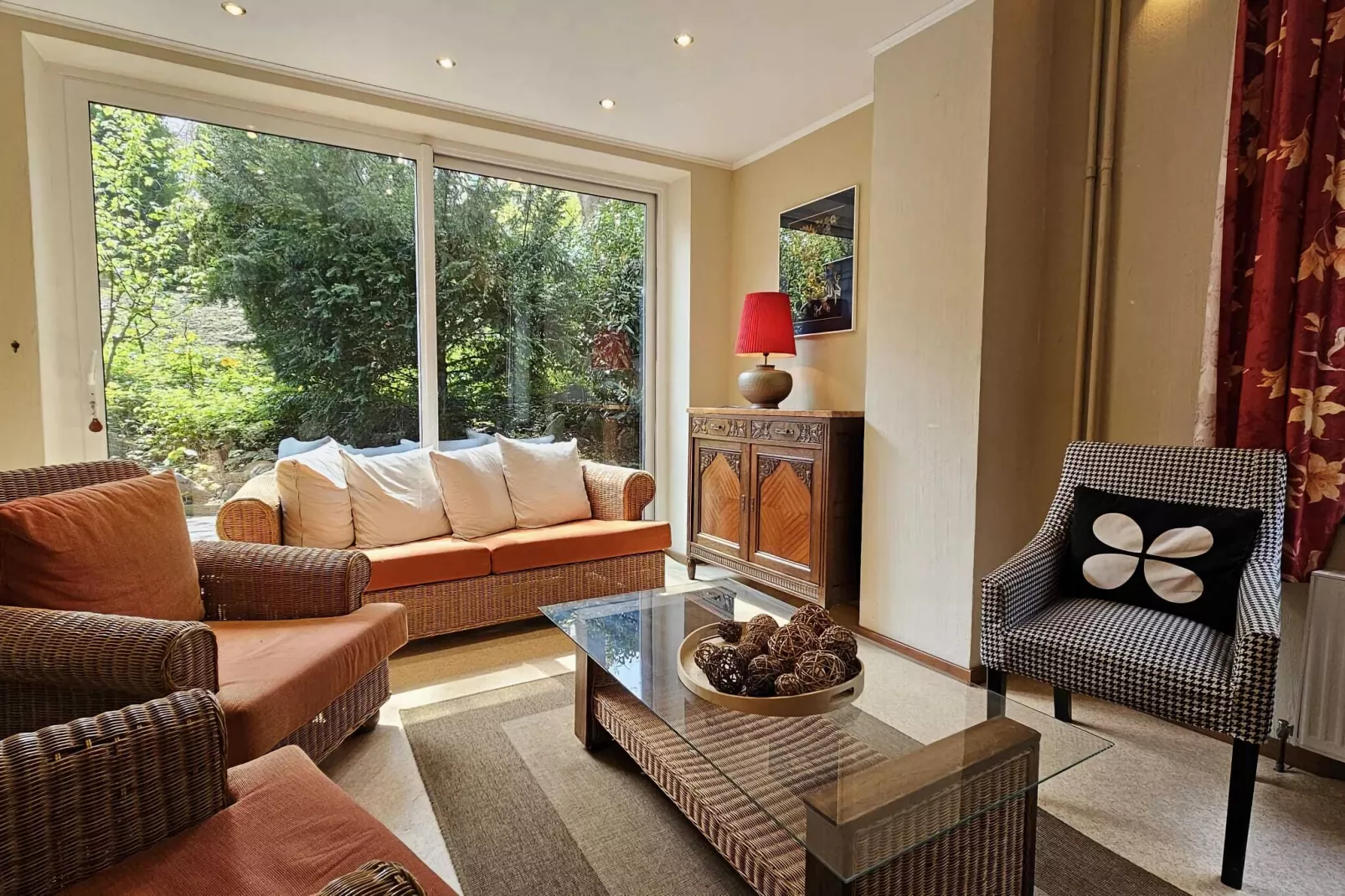 Villa Lilia-Wohnzimmer