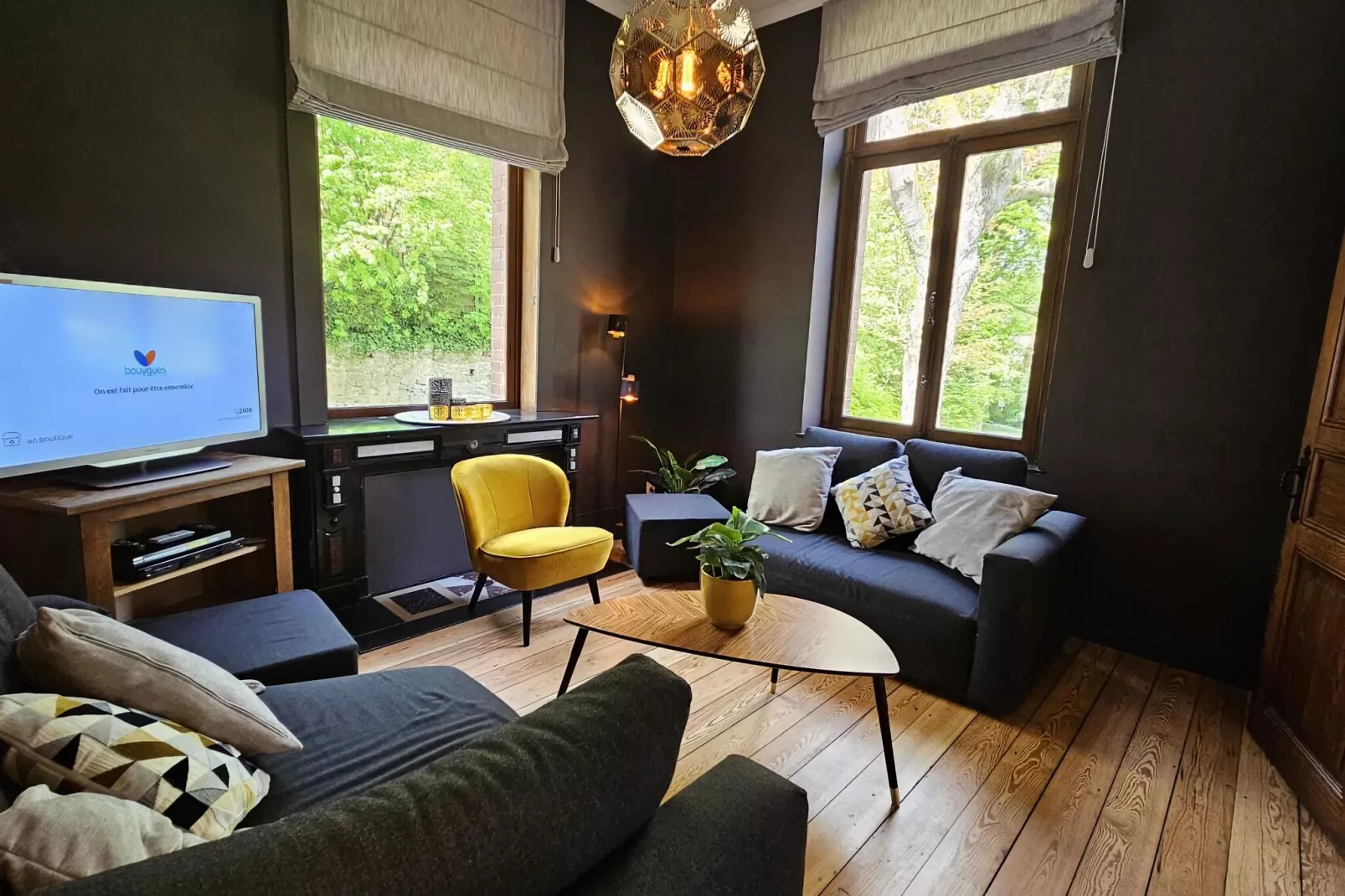 Villa Lilia-Wohnzimmer